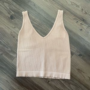 Free people cropped tank